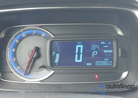 2015 Chevrolet Trax 1Ls z USA, uszkodzony, nr VIN KL7CJKSB3FB128537